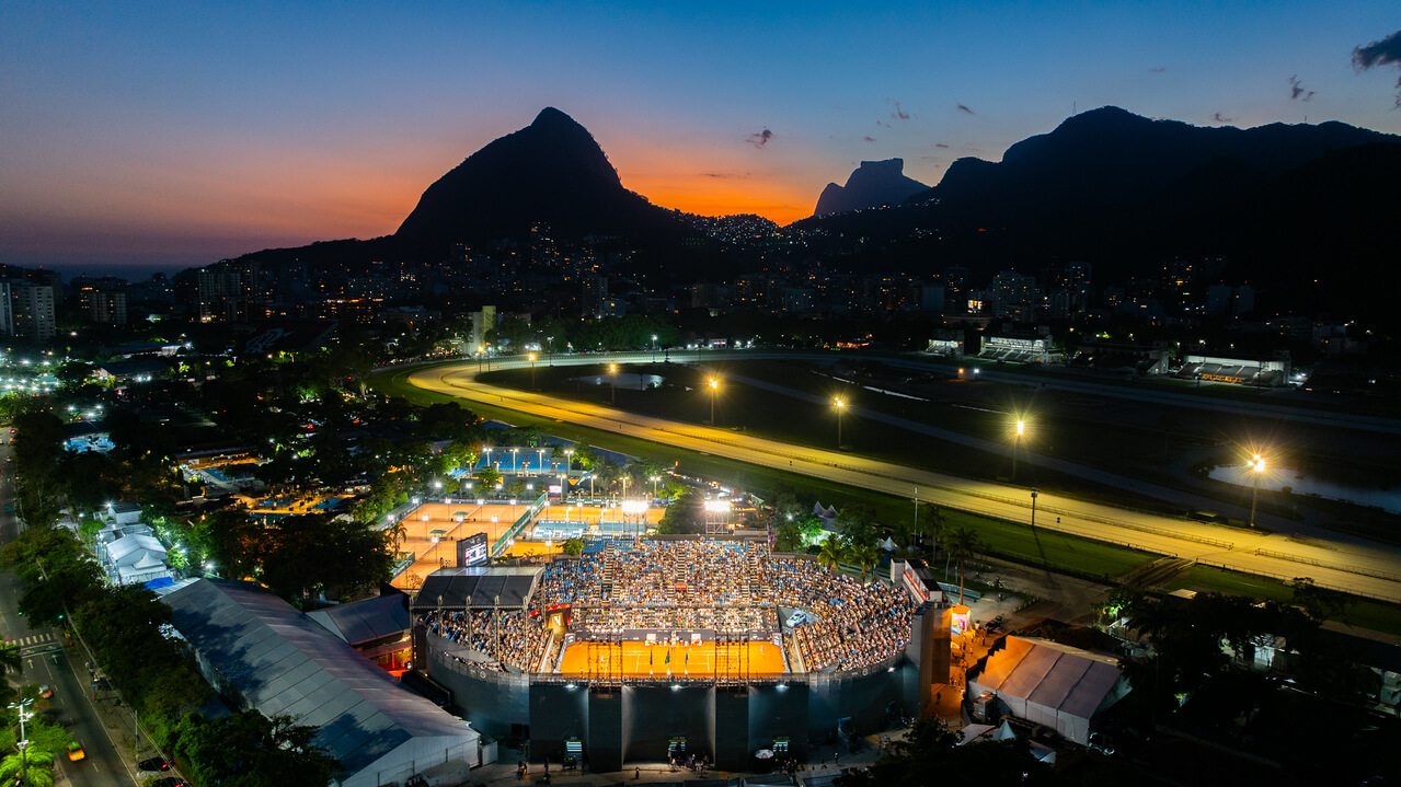 Rio Open - Quadra