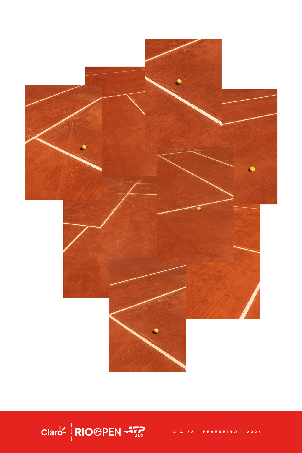 Rio Open 2026 official poster