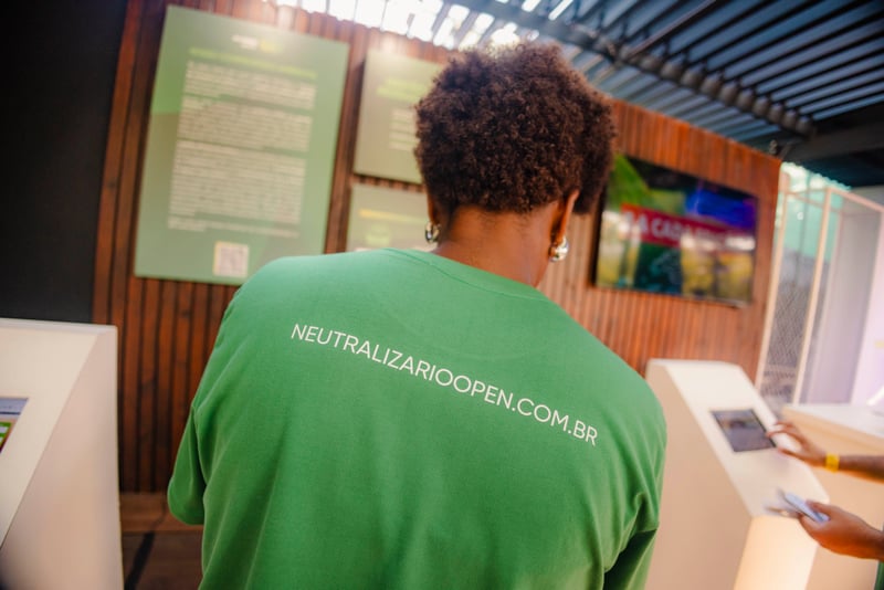 Rio Open Green - Impacto ambiental