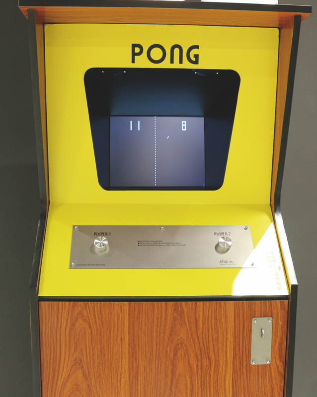 Pong — Atari (1970s)