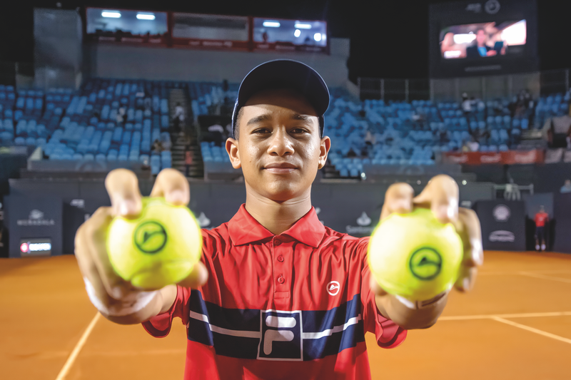 Jovens dos projetos sociais