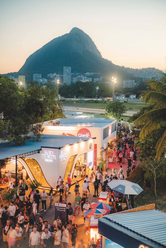 Leblon Boulevard — Rio Open 2025