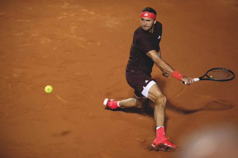 Alexander Zverev no Rio Open 2025