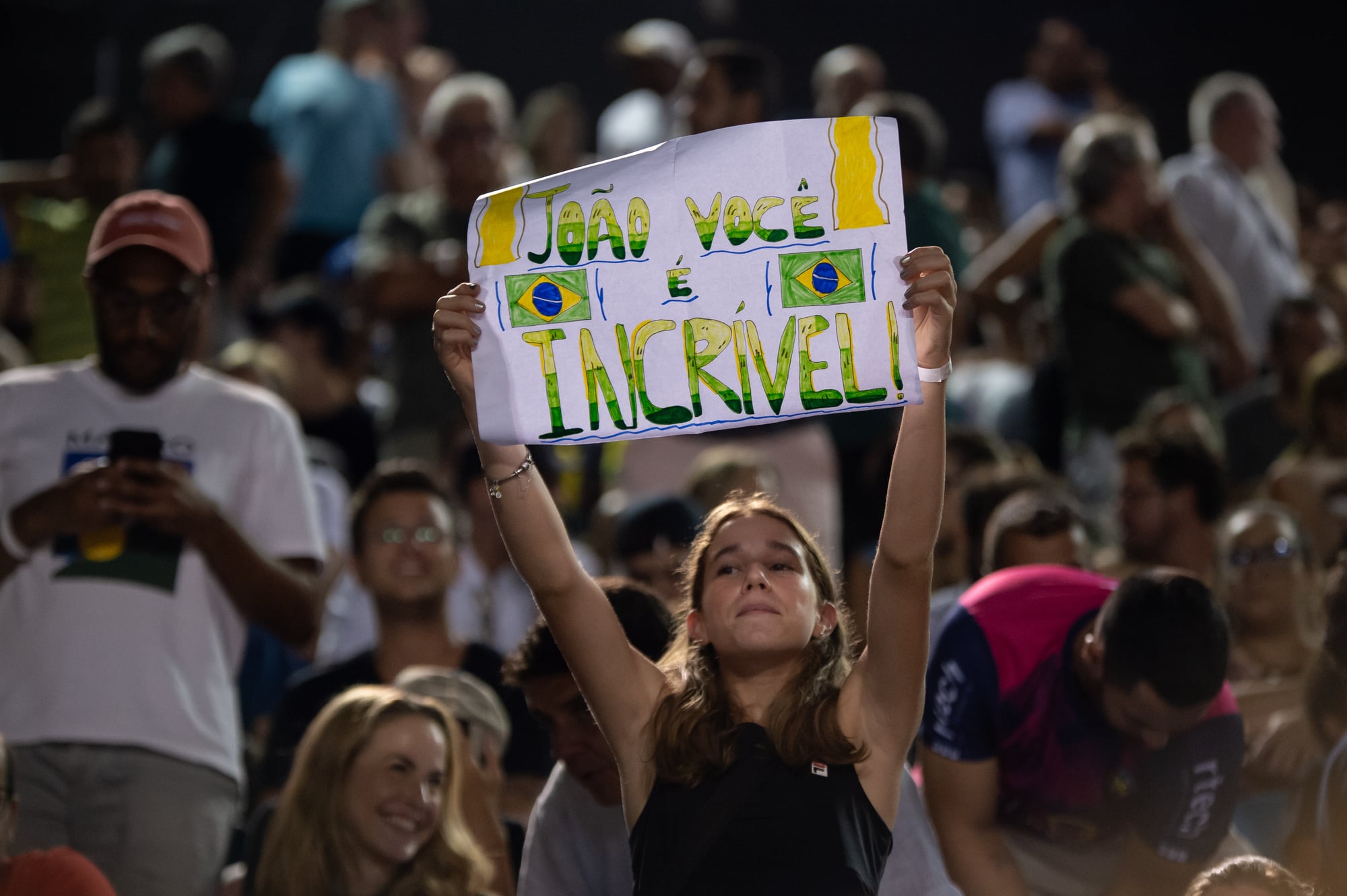 João Fonseca — vitória sobre Rublev